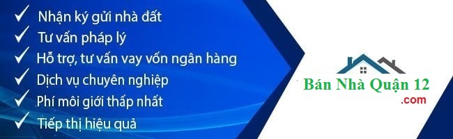 Bán nhà Quận 12