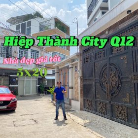 Bán nhà phường Hiệp Thành Quận 12