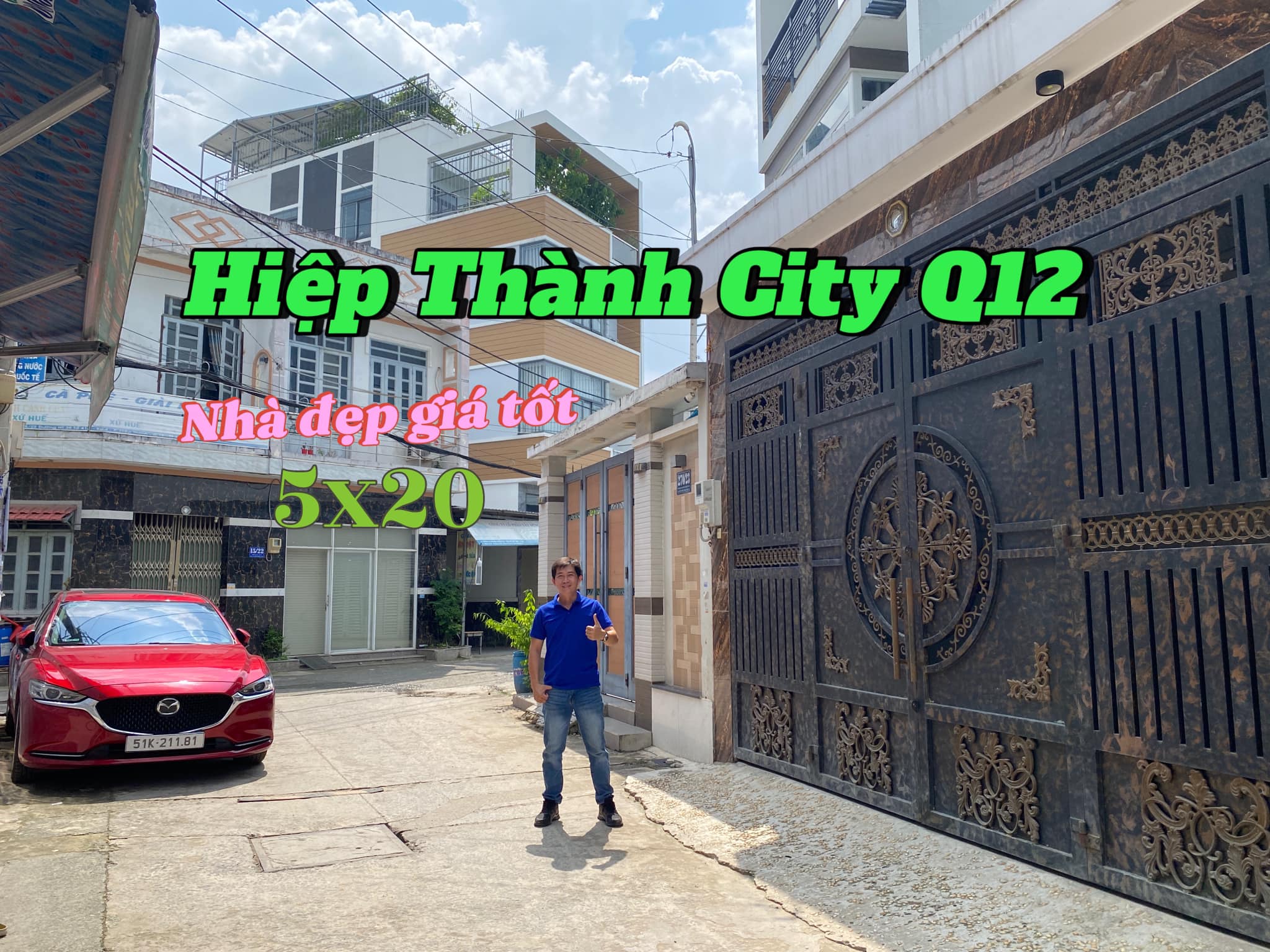Bán nhà phường Hiệp Thành Quận 12